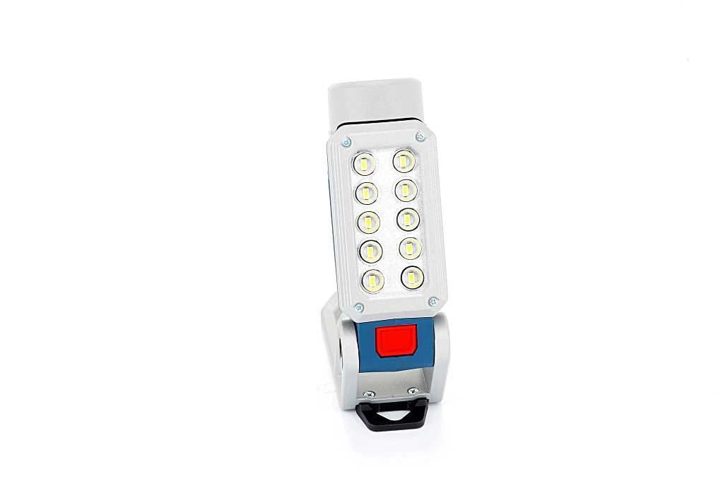 Lampe Sans Fil Gli 12v 330 Sans Batterie Boite Carton Bosch
